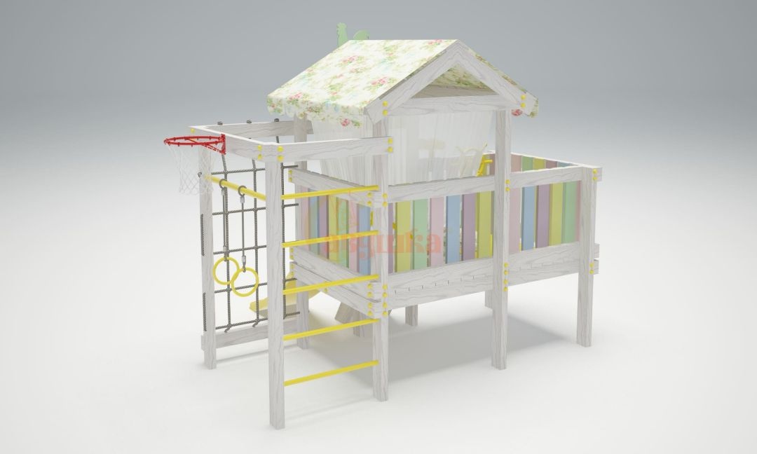 Игровой комплекс Савушка Baby club 3